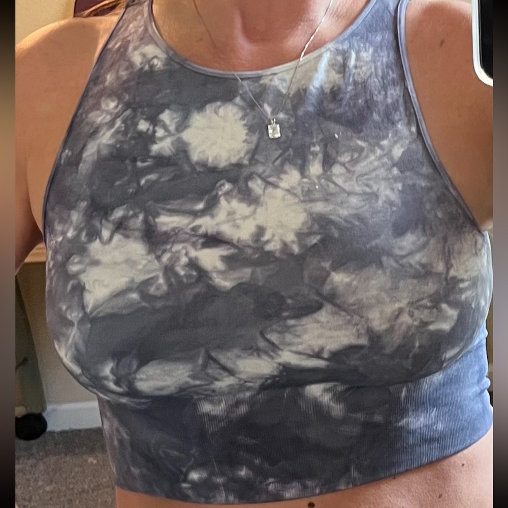 High Tank Tie Dye
